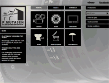 Tablet Screenshot of elokuvakonepaja.com